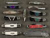 Thirteen assorted pocket knives, to include Case, Western, Schrade, etc.