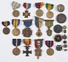 United States military service medals and National Rifle Association medals, early 20th c.