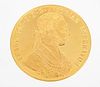 Austria Four Ducat Gold Coin