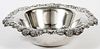 TIFFANY & CO. STERLING SILVER FRUIT BOWL C.1900