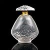 Lalique Crystal Perfume Bottle, Jasmin