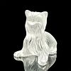 Lalique Crystal Figurine Yorkie Terrier