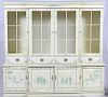 CHINOISERIE CHINA CABINET 2 PIECES