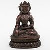 Ming Style Bronze Figure of Buddha