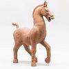 Chinese Pottery Figure of a Horse