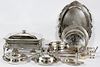 SILVERPLATE 15 PIECES