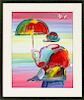 PETER MAX OIL ON CANVAS