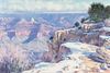 Karl Thomas (b. 1948) Grand Canyon Winter