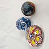 Grouping of 3 Paperweights