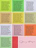 11 Jenny Holzer INFLAMMATORY ESSAYS Lithographs