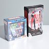 Harley Quinn Action Figure from Batman: Arkham Knight & Marvel Cardline Collectible Cards