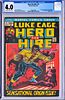 LUKE CAGE, HERO FOR HIRE #1, CGC 4.0