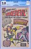 DAREDEVIL THE MAN WITHOUT FEAR #6, CGC 2.0