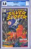 THE SILVER SURFER #8, CGC 5.0