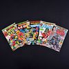5 Marvel Comics, MARVEL PREMIERE #24, #36, #40, #49 & #60 (Newsstand Edition) 