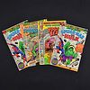 4 Marvel Comics, SPECIAL EDITION: SPIDER-MAN AND THE HULK #1 (2 copies), THE AMAZING SPIDER-MAN: AIM TOOTHPASTE GIVEAWAY #1 & YOGI BEAR #1