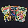 3 Marvel Comics, THE AMAZING SPIDER-MAN ANNUAL #10, #11 & #20