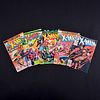 5 Marvel Comics, X-MEN #103, #104, #105 & #106 & UNCANNY X-MEN #212 (Newsstand Edition)
