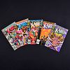 5 Marvel Comics, UNCANNY X-MEN #156 (Newsstand Edition), #157 (Newsstand Edition), #158 (Newsstand Edition), #159 & #162 (Newsstand Edition)