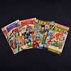 4 Marvel Comics, THE AVENGERS #66, #68, #86 & #97