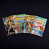 4 Marvel Comics, IRON MAN #7, IRON MAN ANNUAL #3, #4 & #10