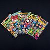 5 Marvel Comics, THE AVENGERS #150, #151, #152, #153 & #154