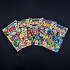 5 Marvel Comics, THE AVENGERS #158, #159, #160, #161 & #162
