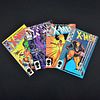 4 Marvel Comics, UNCANNY X-MEN #197, #198, #199 & #207