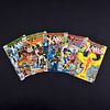 5 Marvel Comics, X-MEN #108, #109, #114, #124 (Newsstand Edition) & #125 (Newsstand Edition)