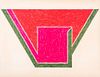 Frank Stella "Union" Lithograph, 1974