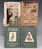 2 THORNTON W BURGESS BOOKS 1 SIGNED & 2 BEATRIX POTTER 1936 1937