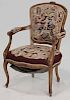 Louis XV Style Arm Chair