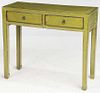 Green Painted Side Table