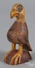 Walter Gottshall, carved and painted eaglet, in the style of Schimmel, 5 3/4'' h.