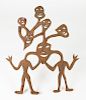 Murat Brierre (Haitian, 1938-1988) Loas Sculpture