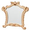 Italian Rococo style vanity mirror