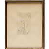 Pierre Bonnard, etching