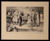 BLENDON REED CAMPBELL (1872-1969) PENCIL SIGNED LITHOGRAPH