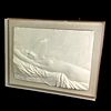 Frank Gallo (American, 1933 - 2019) Paper Relief Sculpture Signed and Numbered