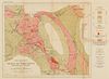 Vintage Republique D'Haiti Map,
