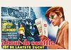 Belgian Movie Poster: A Bout de Souffle (Breathless)