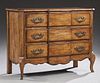 French Provincial Style Carved Mahogany Louis XV S