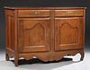 French Louis XIV Style Carved Cherry Sideboard, 19
