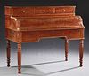 Unusual French Louis Philippe Cantilevered Carved