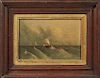 "At Sea," 1859, chromolithograph by Colton, Zahm,