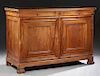 French Louis Philippe Carved Walnut Sideboard, 19t