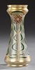 Moser Style Enameled and Gilt Art Nouveau Vase, ea
