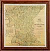"Map of the Parish of East Baton Rouge Louisiana,"