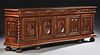 French Louis XIII Style Carved Walnut Sideboard, 2