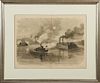 "Federal Gunboats and Ironclads, Under Admiral Por